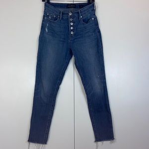 Lucky Brand l High Rise Bridgette Skinny Jeans Size 6